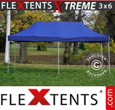 Reklamtält FleXtents Xtreme 3x6m Mörkblå
